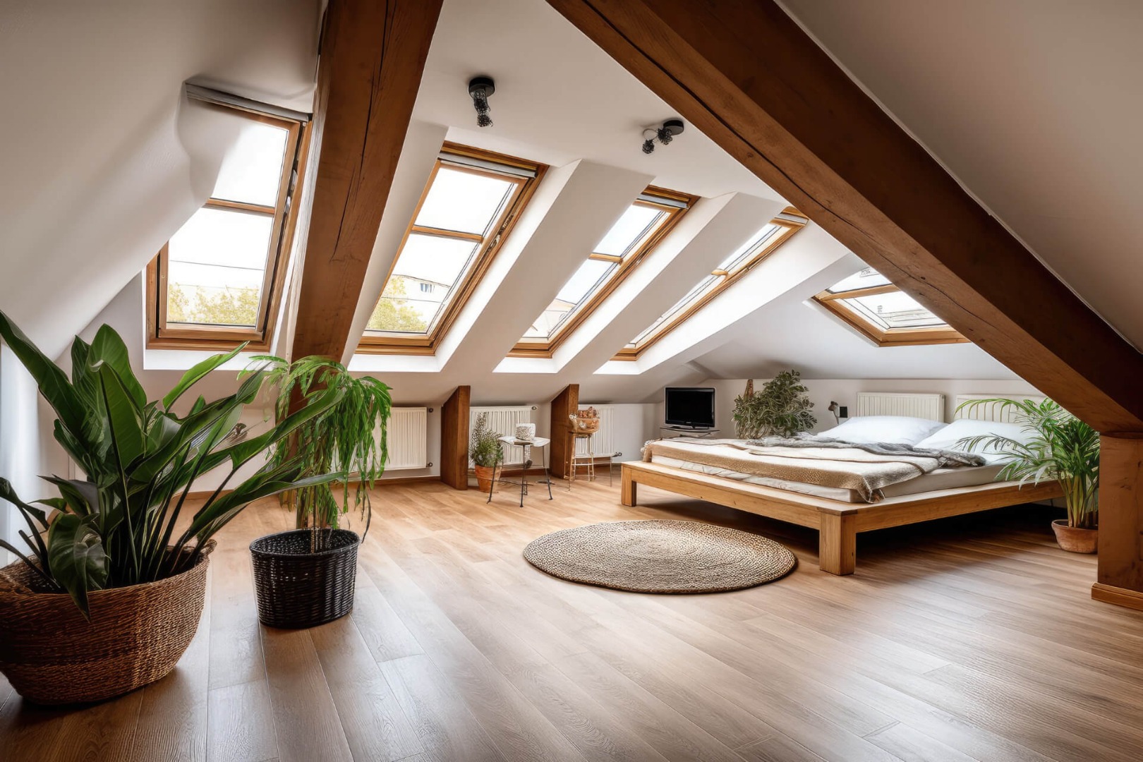 Loft room